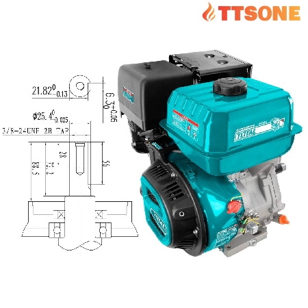 Động Cơ Nổ TOTAL TGEN1881 - Chính Hãng