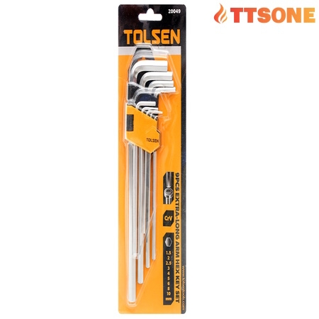 Bộ Lục Giác Dài TOLSEN 20049