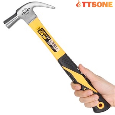 Búa nhổ đinh cán nhựa 16oz Tolsen 25158