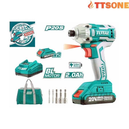 Máy Vặn Vít Dùng Pin Lithium 20V TOTA TIRLI2002