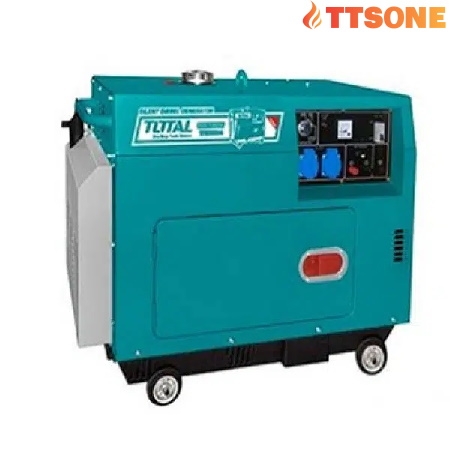 Máy Phát Điện Dầu Diesel TOTAL TP250001- Chính Hãng