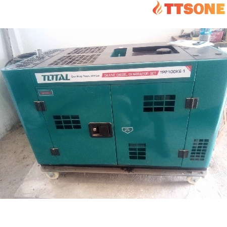 Máy Phát Điện Động Cơ Dầu TOTAL TP2100K1 - Chính Hãng