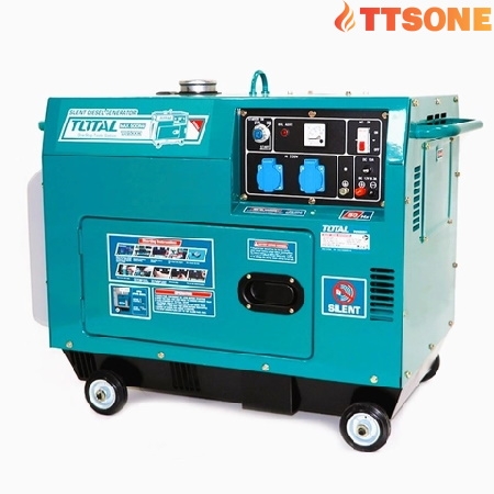Máy Phát Điện Dầu Diesel TOTAL TP250001- Chính Hãng