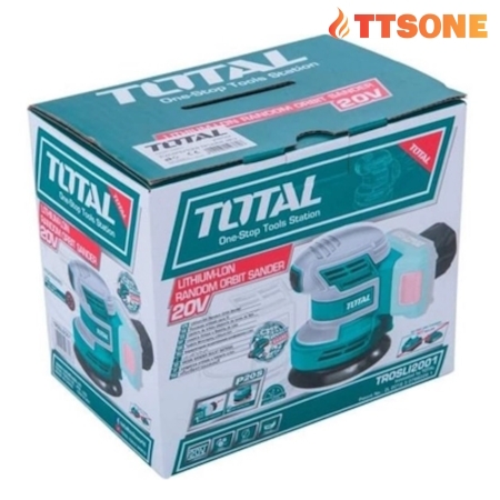 Máy Chà Nhám Tròn Dùng Pin 20V TOTAL TROSLI2001