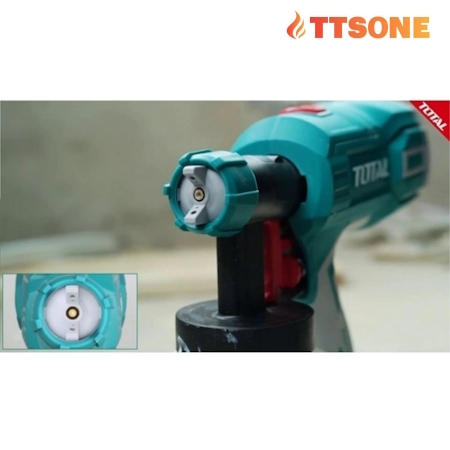 Máy phun sơn dùng pin 20V Total TSGLI20042