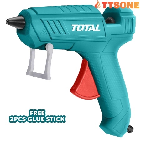 100W Súng bơm keo nhựa Total TT101116
