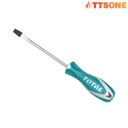 Tua vít dẹp 4x100mm Total THT264100