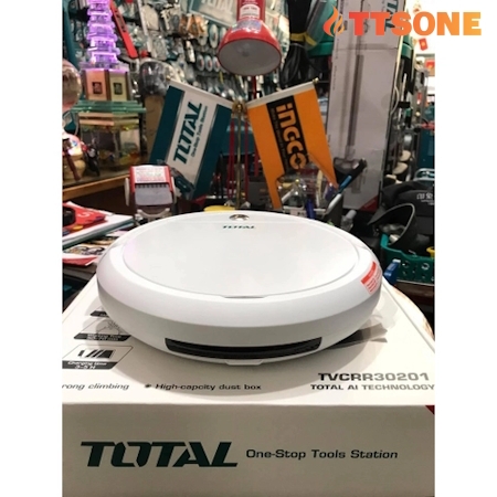 Máy Hút Bụi Tự Động Dùng Pin TOTAL TVCRR30201