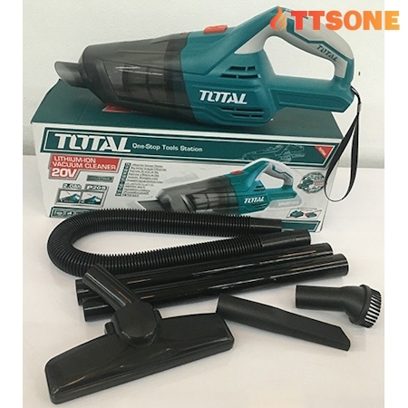 Máy Hút Bụi Dùng Pin 20V TOTAL TVLI2001