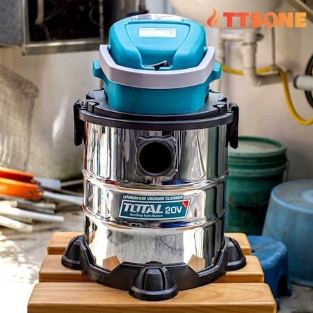 Máy Hút Bụi 20L Dùng Pin 20V TOTAL TVLI2005