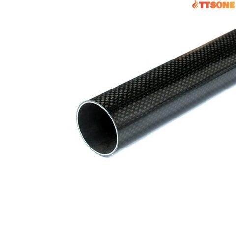 Carbon Fiber Tube 16mm OD x 14mm ID Rỗng (1 Mét)