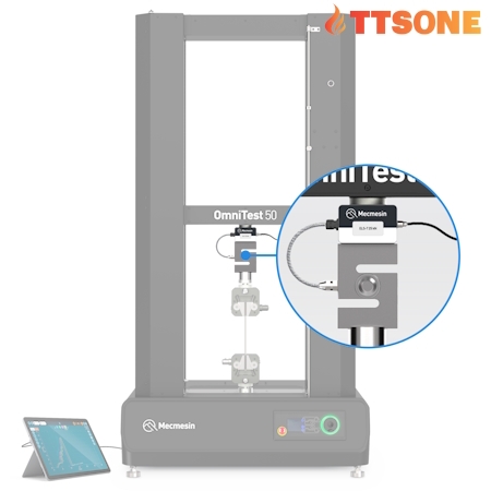 Máy Kiểm Tra Lực Kéo Nén Vật Liệu Mecmesin OmniTest 50 kN