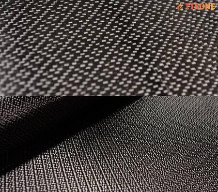 Vải Sợi Carbon Hoa Văn Trang Trí