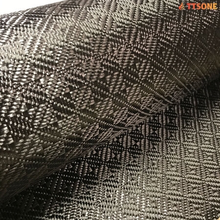 Vải Sợi Carbon Hoa Văn Trang Trí