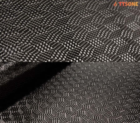 Vải Sợi Carbon Hoa Văn Trang Trí