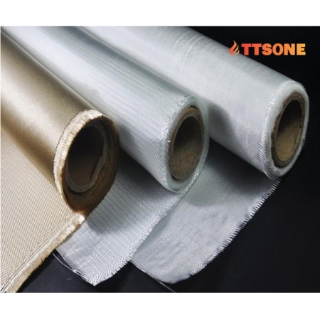 Vải Thuỷ Tinh 0.8mm Dệt Thẳng Cách Nhiệt