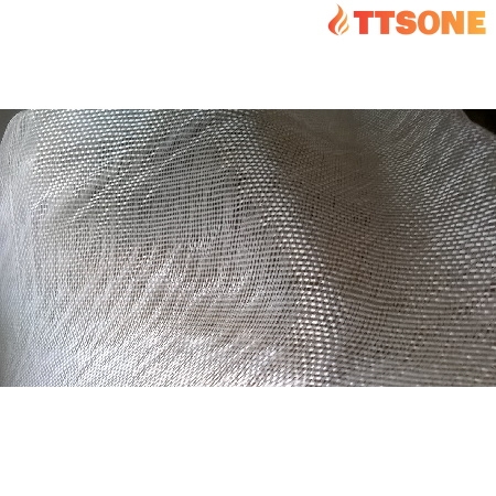 Vải  Quartz 200 g/m2 Dày 0.2 mm - Khổ 1000 mm - Trung Quốc