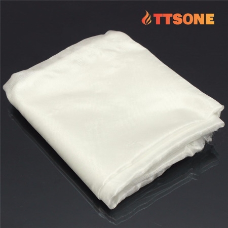 Vải Thuỷ Tinh C Glass Dệt Thép Chịu Nhiệt Độ Cao 18 Oz.
