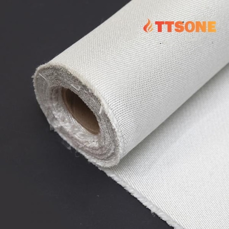 Vải Thuỷ Tinh C Glass Dệt Thép Chịu Nhiệt Độ Cao 18 Oz.