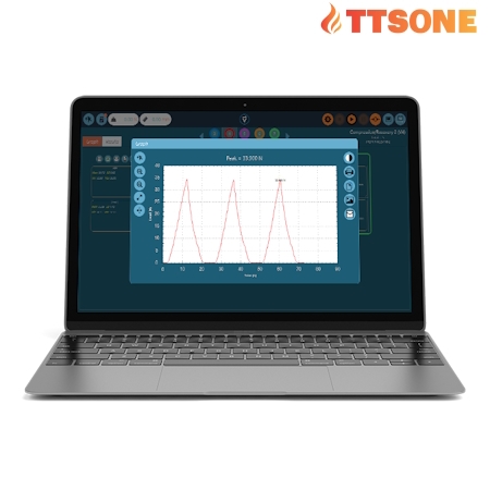 Máy Kiểm Tra Lực Kéo Nén Vật Liệu Mecmesin OmniTest 50 kN