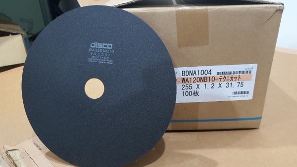 Đĩa Cắt DISCO WA120NB10 (Kích Thước 305x1.5x31.75 mm) Cho Máy Cắt Chính Xác