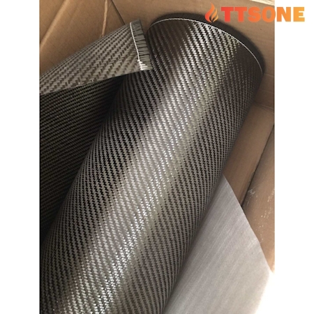 Vải Sợi Carbon T300 3K 200g/m2 Dệt Chéo (Rộng 1000mm)
