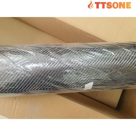 Vải Sợi Carbon SYT45 3K 200 g/m2 Dệt Chéo - Khổ 1000 mm