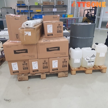 Sợi Carbon Roving H2550 12K A10 Dùng Cho Quấn Sợi  - Hãng HYOSUNG ADVANCED