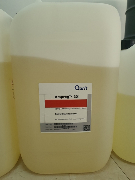 Đóng Rắn Chậm Ampreg 3X Slow Hardener - Hãng Gurit