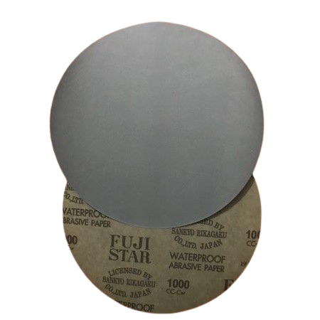 Nhám Đĩa FUJISTAR LCC-H 250mm P1000 Cho Máy Mài Chính Xác (Có Keo)