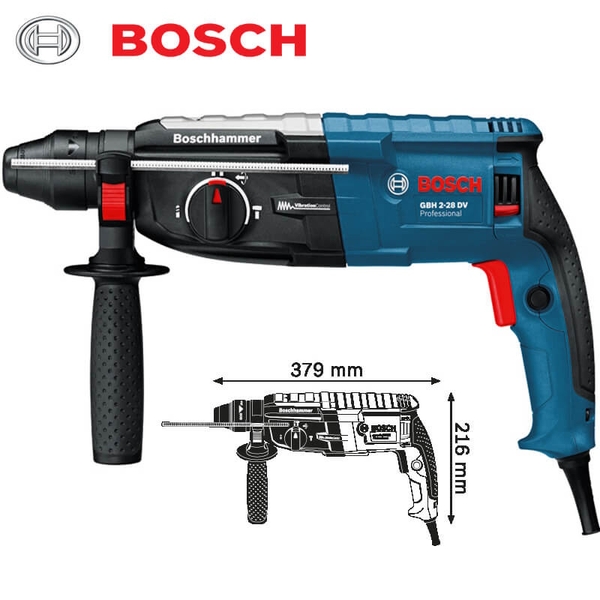 Máy khoan búa Bosch GBH 2-28 DV 820W - Chính Chủ