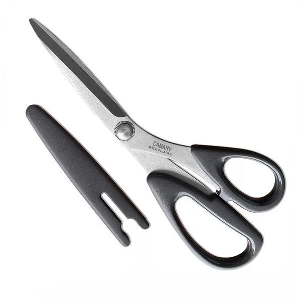 keo-cat-vai-gia-dung-canary-cs-210b-luoi-dao-size-80mm-chinh-hang