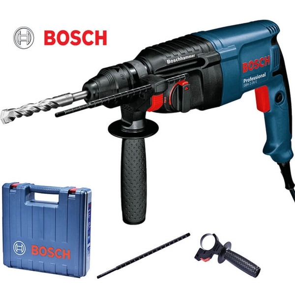 Máy khoan búa Bosch GBH 2-26E 800W - Chính Hãng