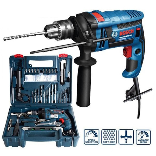Máy khoan động lực Bosch GSB 16RE - Chính Hãng