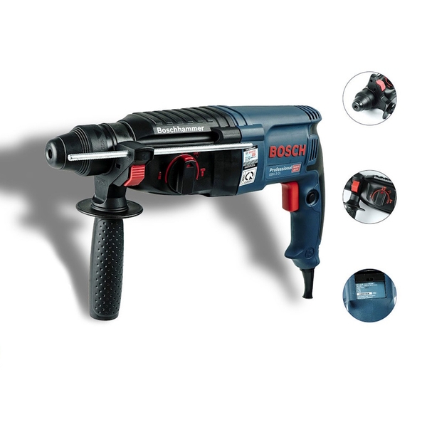 Máy khoan búa Bosch GBH 2-26E 800W - Chính Hãng