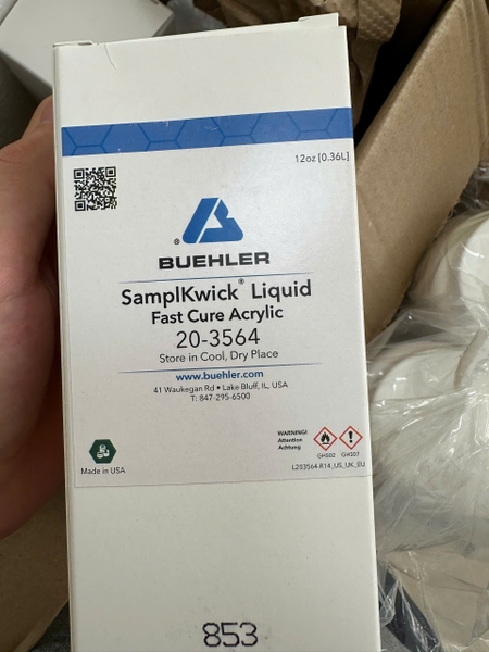 Chất làm cứng SamplKwick 0,36 lít/chai 20-3564