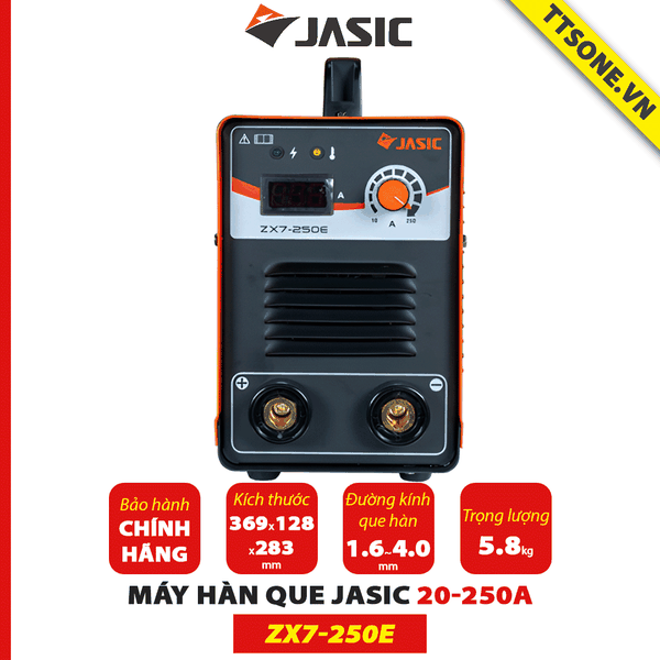 Máy hàn que ZX7-250E JASIC - Chính hãng