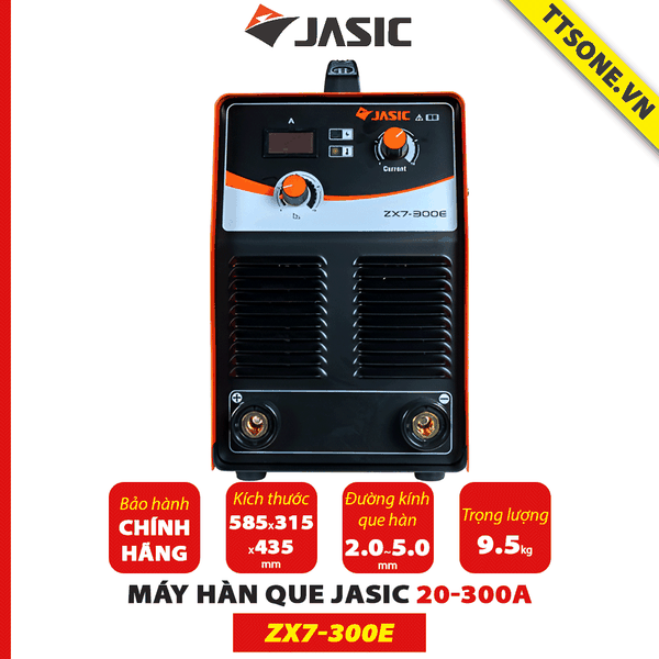 Máy hàn que ZX7-300E JASIC - Chính hãng
