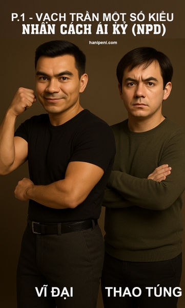 Ái kỷ Vĩ Đại & Ái Kỷ Thao Túng