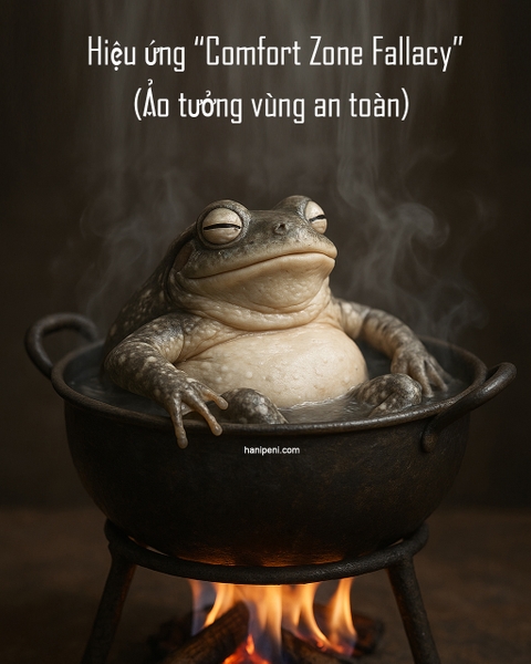 Hiệu ứng Comfort Zone Fallacy (Ảo tưởng vùng an toàn)