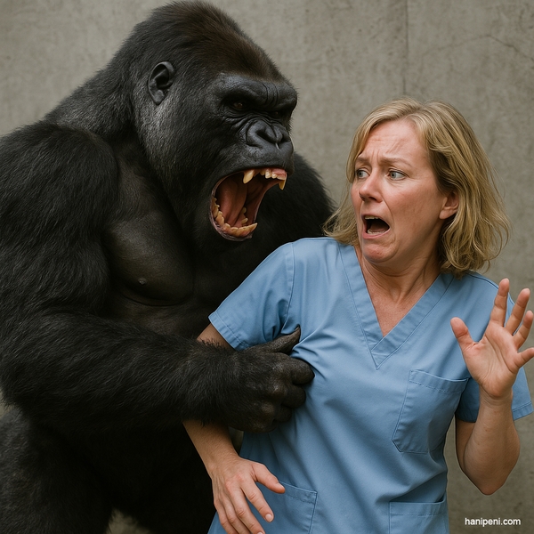 Petra và con khỉ đột