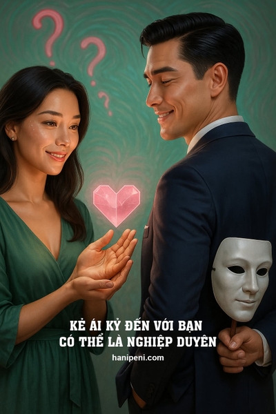 Kẻ ái kỷ đến với bạn có thể là nghiệp duyên