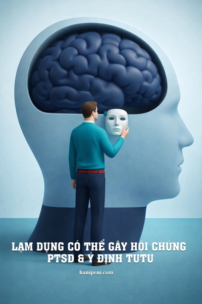 Lạm dụng gây hội chứng PTSD