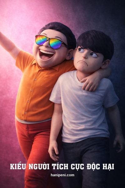 Kiểu người tích cực độc hại