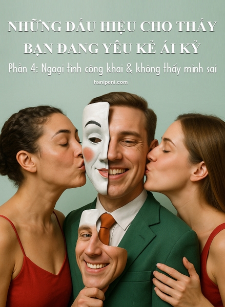 Phần 4 - Dấu hiệu cho thấy bạn đang yêu một kẻ ái kỷ