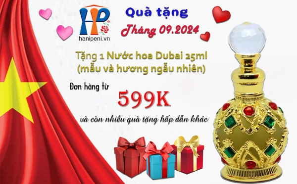 Chương trình quà tặng Tháng 09.2024