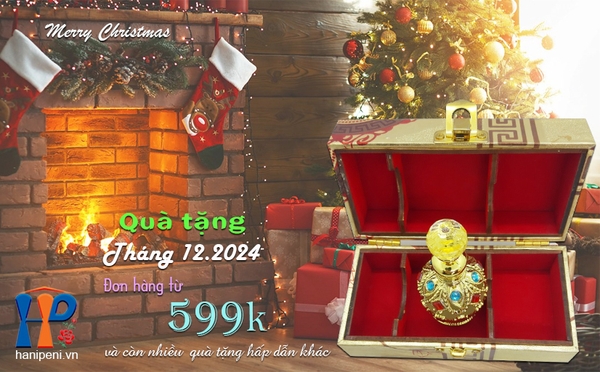 Chương trình khuyến mãi Tháng 12 năm 2024