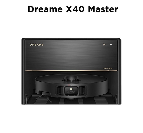 Robot hút bụi lau nhà Dreame X40 Master