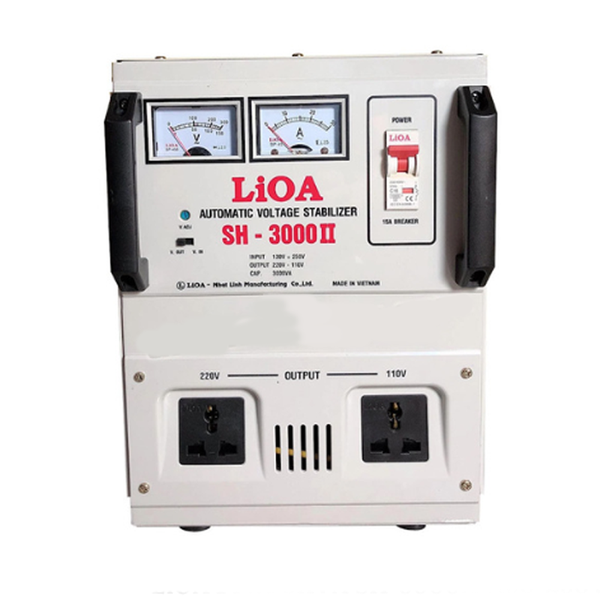Máy Ổn Áp LIOA 3KVA SH-3000 II