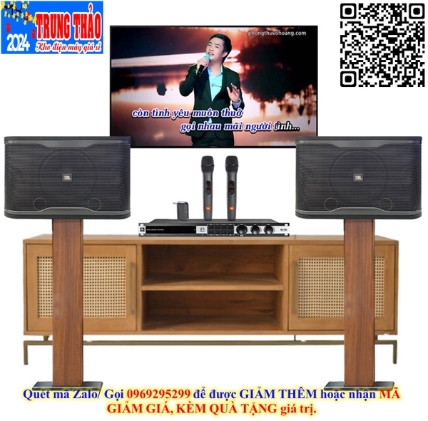 Combo Karaoke Active JBL RM210 (RM210, KX180A, JBL Wireless)
